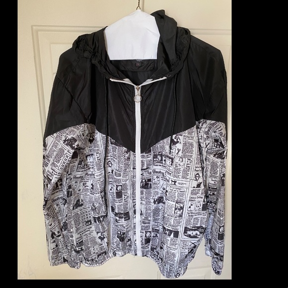 Newspaper Jacket - Picture 2 of 4